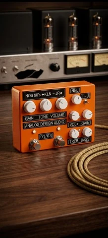 Analog Design Audio Pro Performance Klon & Jan ray