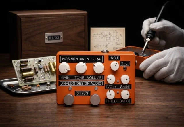Analog Design Audio Pro Performance Klon & Jan ray