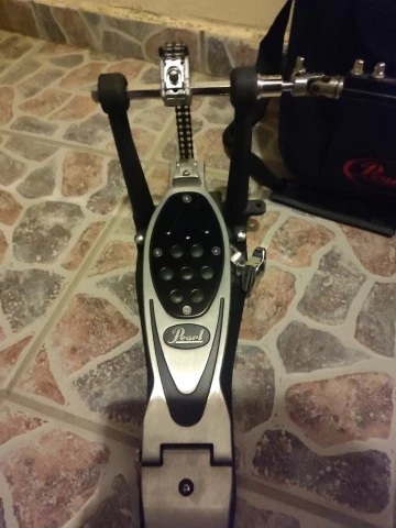 Pearl P-122 & Eliminator Double Petal