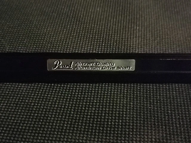 Pearl P-122 & Eliminator Double Petal