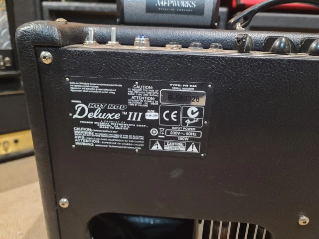 Fender Hot Rod Deluxe III 1x12
