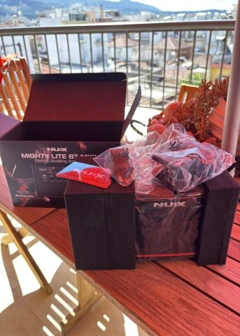 NUX Mighty Lite BT II
