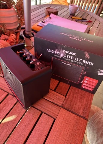 NUX Mighty Lite BT II