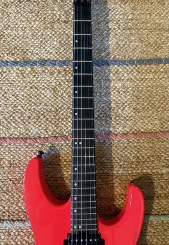 Jackson Pro Series DK2 Dinky 2020 Neon Pink
