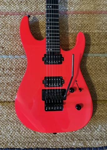 Jackson Pro Series DK2 Dinky 2020 Neon Pink