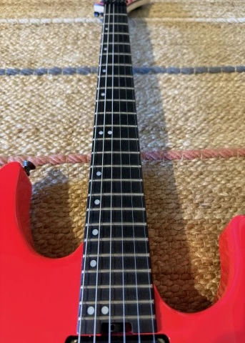 Jackson Pro Series DK2 Dinky 2020 Neon Pink