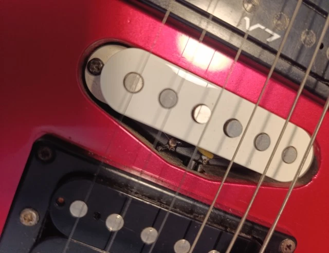Yamaha RGX 321