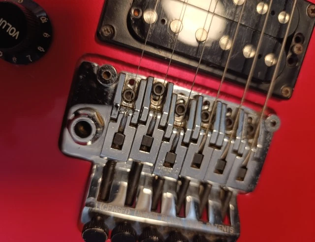 Yamaha RGX 321