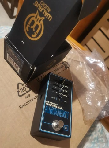 Walrus Audio Fundamental Ambient