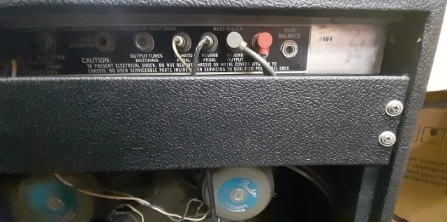 Fender Super Reverb