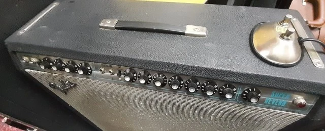 Fender Super Reverb