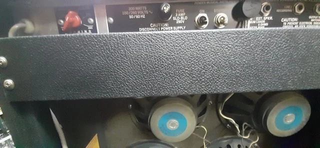 Fender Super Reverb