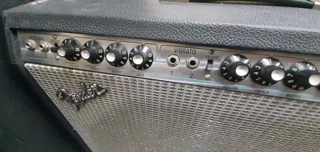Fender Super Reverb