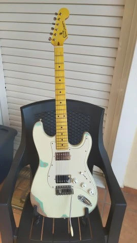 Stratocaster Body Light Mahogany 1,610 Kg