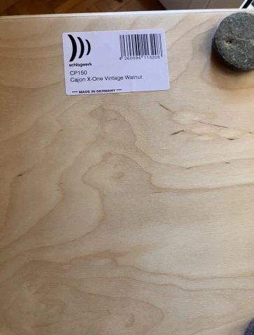 Schlagwerk CP150 Cajon