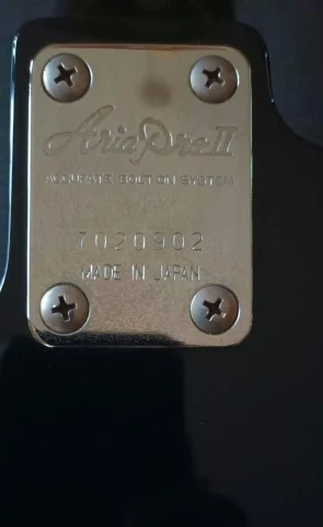 Aria Pro II Diamond Series JX-3 – 1987 MIJ (Japan)