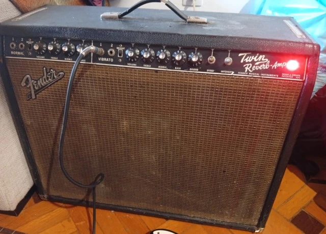 Fender Twin Reverb