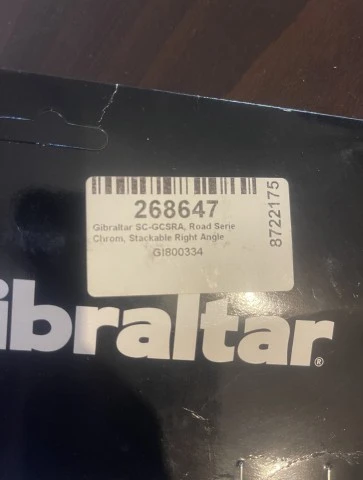 Gibraltar SC-GCSRA Right Angle Clamp