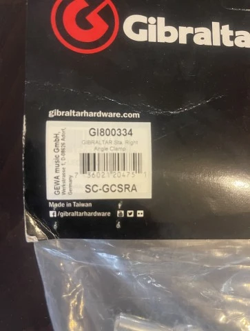 Gibraltar SC-GCSRA Right Angle Clamp