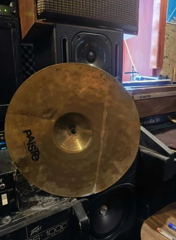 Paiste 302 splash 12"