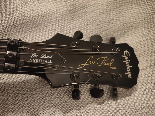 Epiphone Les Paul Nightfall
