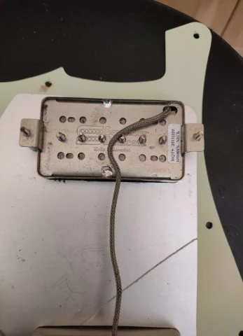Full Loaded Pickguard HH