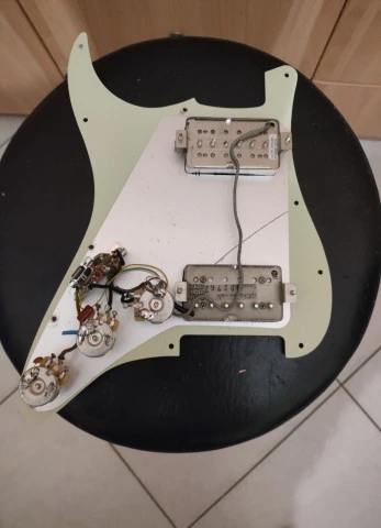 Full Loaded Pickguard HH
