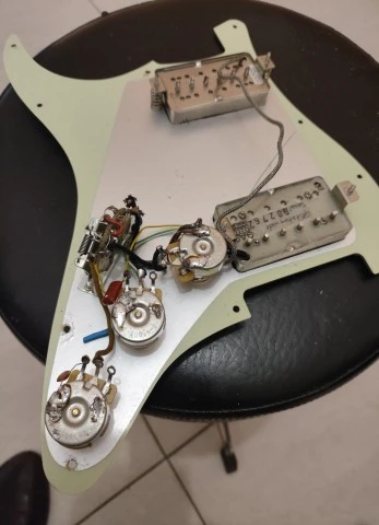Full Loaded Pickguard HH