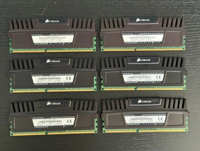 Μνήμη RAM 24GB DDR3 1600Mhz