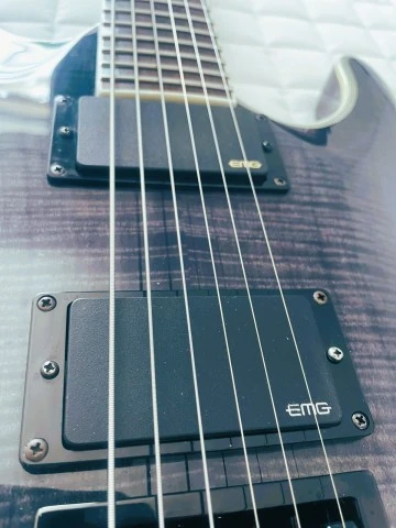 ESP LTD MH-1000 Evertune FM STBLK