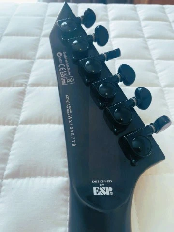 ESP LTD MH-1000 Evertune FM STBLK