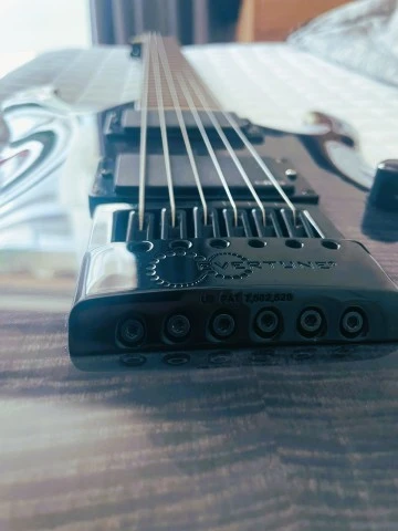 ESP LTD MH-1000 Evertune FM STBLK