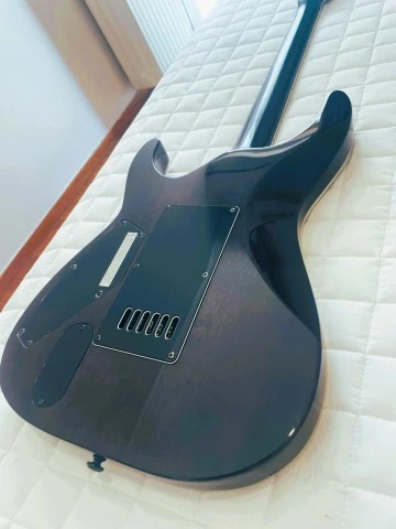 ESP LTD MH-1000 Evertune FM STBLK