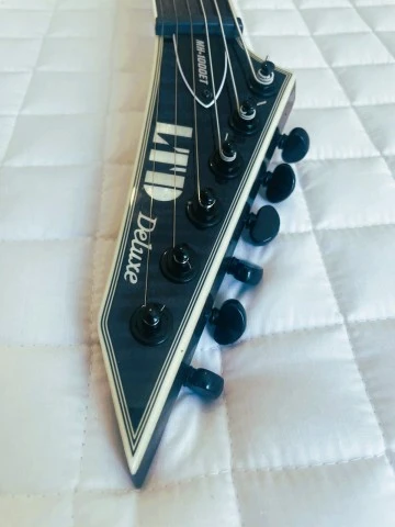 ESP LTD MH-1000 Evertune FM STBLK