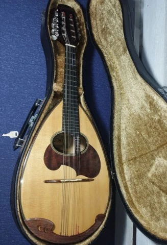 Μαντολίνο Suzuki M-30 με θήκη