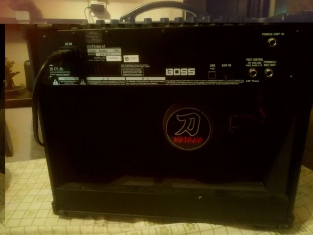 BOSS Katana 50 Ex Mkll