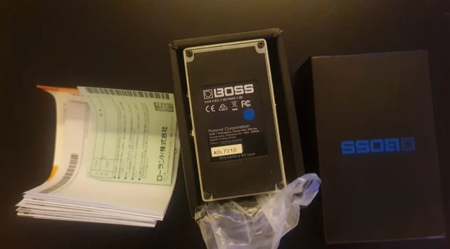 Boss DD-8