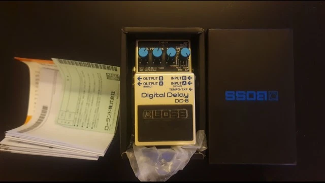 Boss DD-8