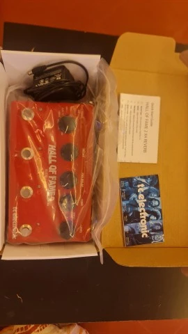 TC Electronic Hall of Fame Reverb 2×4