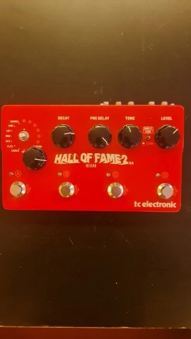 TC Electronic Hall of Fame Reverb 2×4