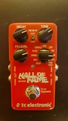 TC Electronic Hall of Fame Reverb