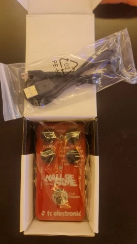 TC Electronic Hall of Fame Reverb