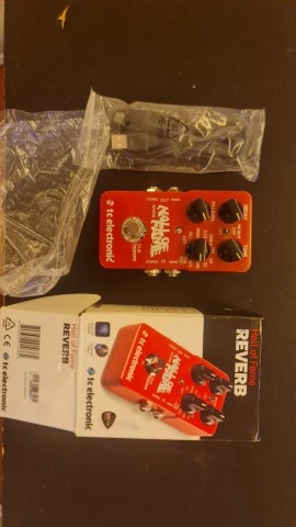 TC Electronic Hall of Fame Reverb