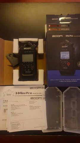 Zoom H4n Pro