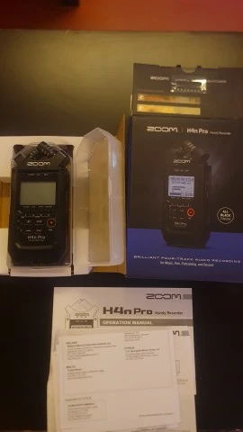 Zoom H4n Pro