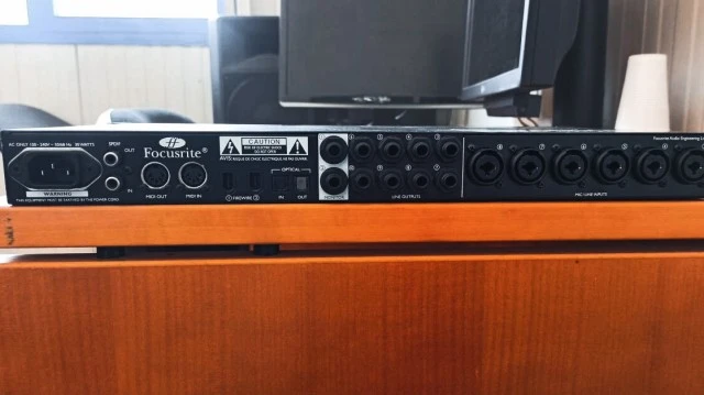 Focusrite Saffire Pro 40