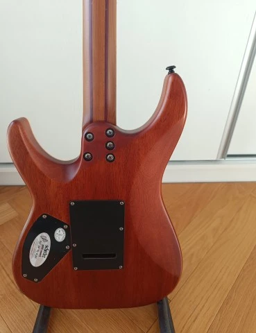 Schecter C-1 Exotic Spalted Maple