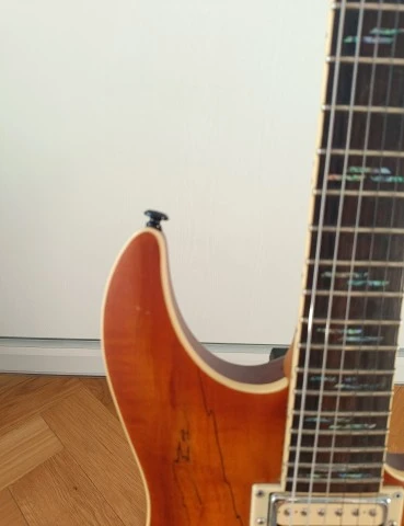 Schecter C-1 Exotic Spalted Maple