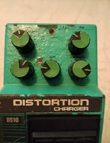 Ibanez DS-10 Distortion Charger