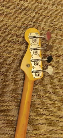 Fender American Original 60s Precision Bass